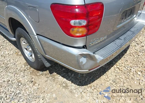 2003 Toyota Sequoia Sr5 V8 z USA, uszkodzony, nr VIN 5TDZT34A73S156265